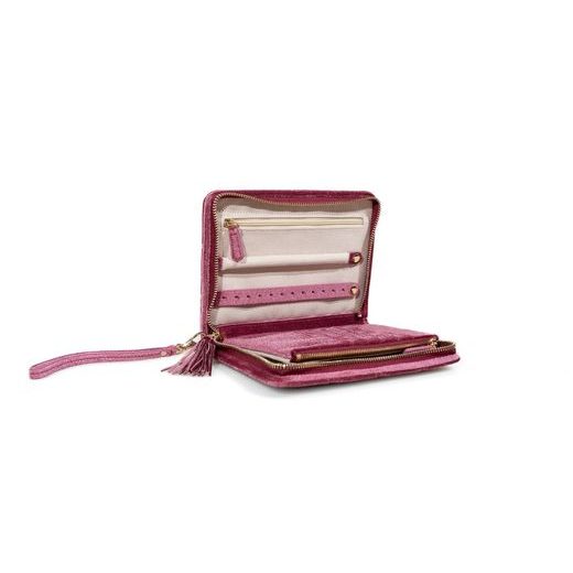 JEWELLERY CASE FRIEDRICH LEDERWAREN CHENILLE 23341-9 - JEWELLERY BOXES - ACCESSORIES
