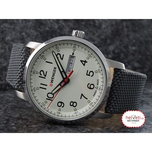 WENGER ATTITUDE HERITAGE 01.1541.106 - COMMANDO / ATTITUDE - ZNAČKY