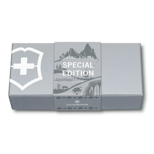 NŮŽ VICTORINOX CLIMBER WOOD SWISS SPIRIT SPECIAL EDITION 2021 - NOŽE A NÁSTROJE - OSTATNÍ