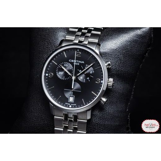 CERTINA DS CAIMANO CHRONOGRAPH C035.417.11.057.00 - DS CAIMANO - ZNAČKY