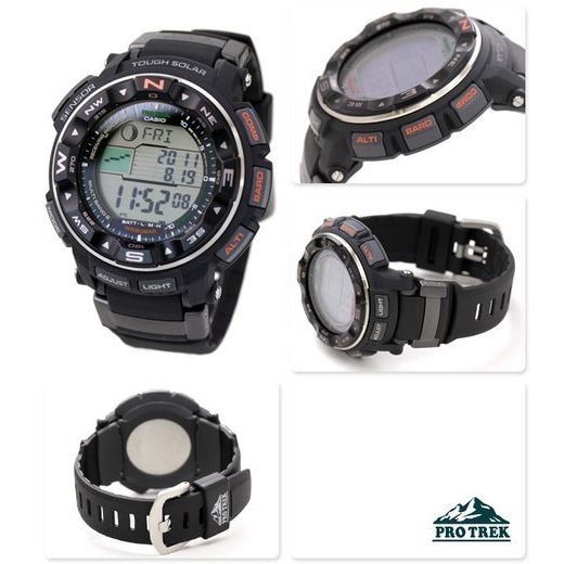CASIO PRW-2500-1ER - BAZAR - CASIO - ZNAČKY