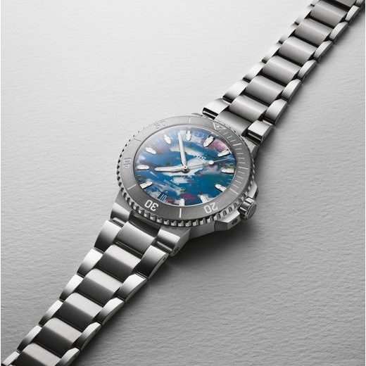 ORIS AQUIS DATE UPCYCLE CALIBRE 400 43,5 MM 01 400 7790 4150-07 8 23 02PEB - AQUIS - BRANDS