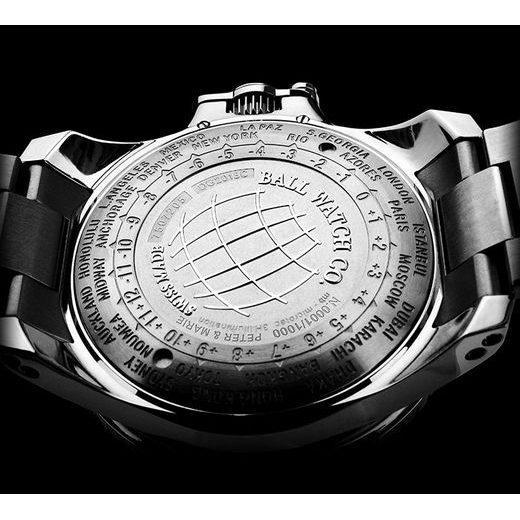 BALL ENGINEER HYDROCARBON AEROGMT II METEORITE (42MM) COSC DG2018C-S21C-MSL - ENGINEER HYDROCARBON - BRANDS