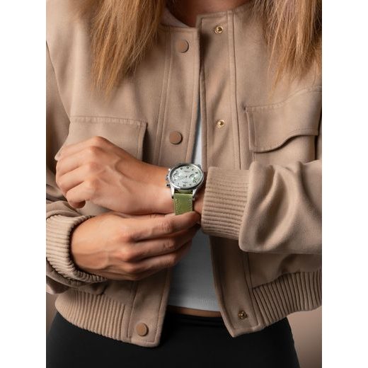 PRIM JANSKÝ PULSOMETER CHRONOGRAPH 39 W03P.13283.B - QUARTZ - ZNAČKY