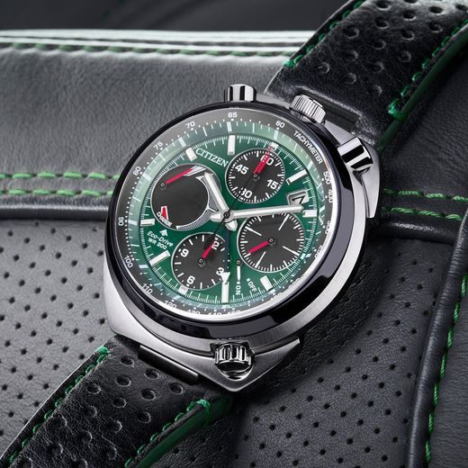 CITIZEN PROMASTER CHRONOGRAPH BULLHEAD RACING LIMITED EDITION AV0076-00X - PROMASTER - ZNAČKY