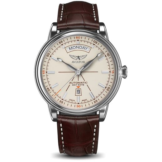 AVIATOR DOUGLAS DAY-DATE AUTOMATIC V.3.20.0.141.4 - DOUGLAS DAY-DATE - BRANDS