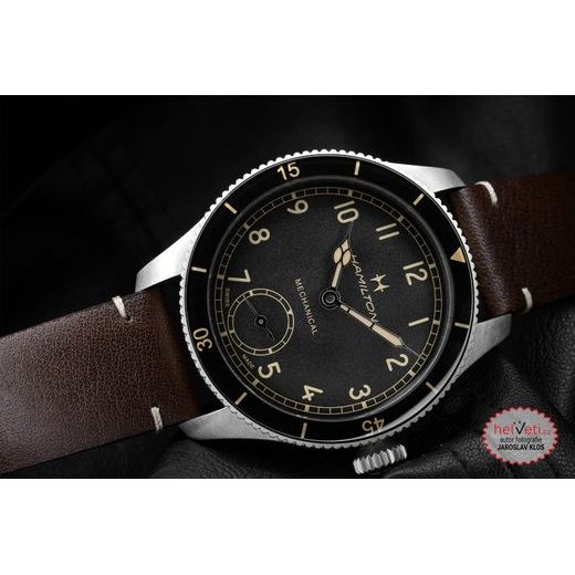 HAMILTON KHAKI AVIATION PILOT PIONEER MECHANICAL H76719530 - KHAKI AVIATION - BRANDS