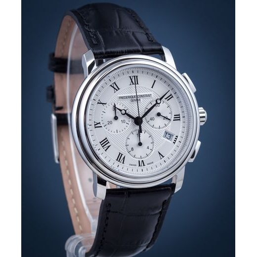 FREDERIQUE CONSTANT CLASSICS GENTS CHRONOGRAPH QUARTZ FC-292MC4P6 - CLASSICS GENTS - BRANDS