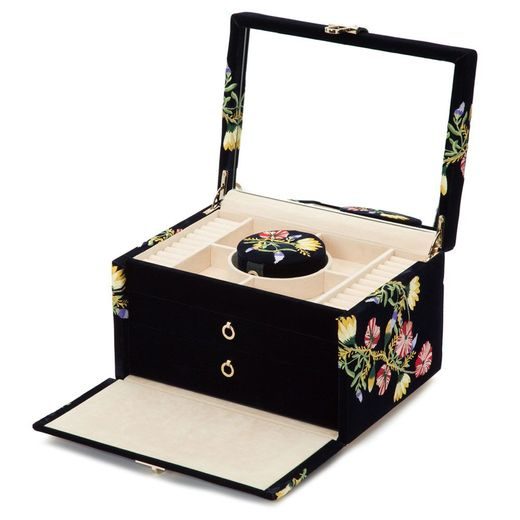 JEWELLERY BOX WOLF ZOE MEDIUM 393116 - JEWELLERY BOXES - ACCESSORIES