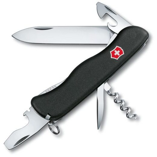 KNIFE VICTORINOX PICKNICKER BLACK - POCKET KNIVES - ACCESSORIES