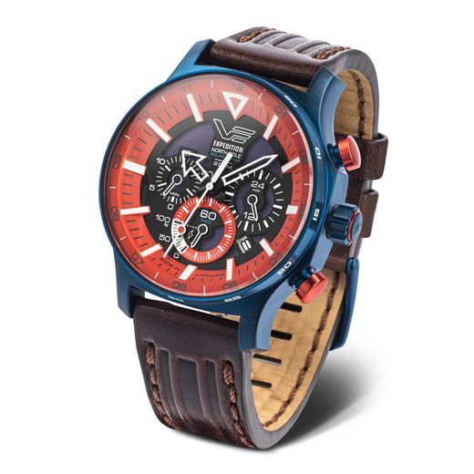 VOSTOK EUROPE EXPEDITION NORTH POLE SOLAR POWER CHRONOGRAPH VR42-595D734 - EXPEDITION NORTH POLE - ZNAČKY
