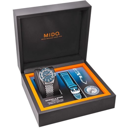 MIDO OCEAN STAR TRIBUTE M026.830.11.041.00 - OCEAN STAR - BRANDS