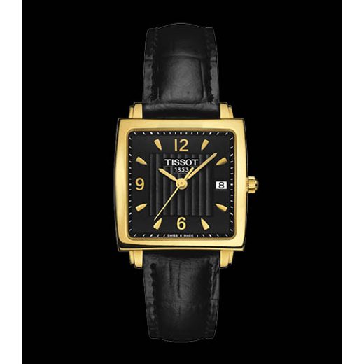 TISSOT SCULPTURE LINE 18K GOLD T71.3.324.54 - TISSOT - ZNAČKY