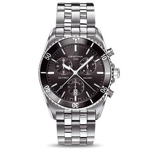 CERTINA DS FIRST CERAMIC CHRONOGRAPH C014.417.44.081.00 - CERTINA - ZNAČKY