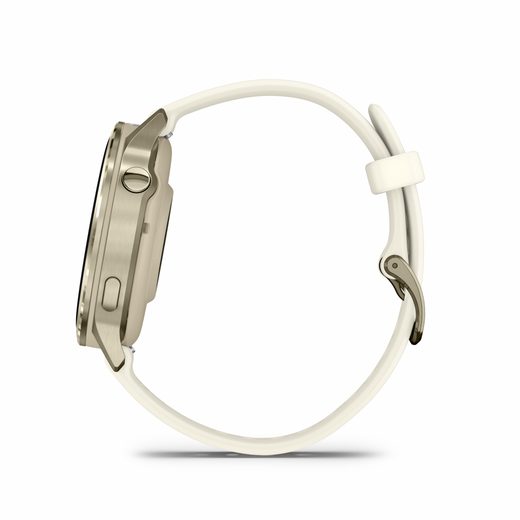 GARMIN VENU® 4 - 41 MM LUNAR GOLD / BONE SILICONE STRAP 010-03013-00 - VENU 4 - BRANDS