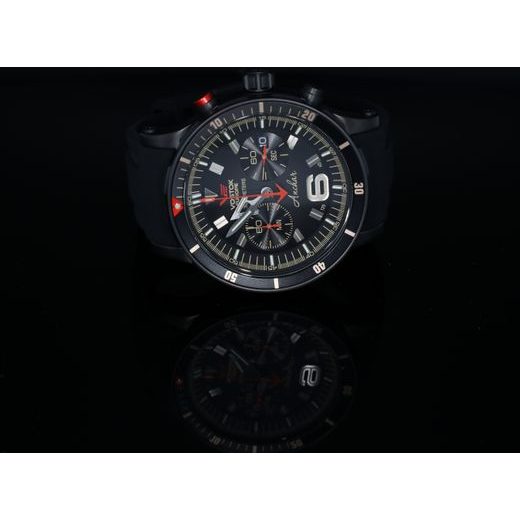 VOSTOK EUROPE ANCHAR SUBMARINE CHRONO LINE 6S21/510C582 - ANCHAR SUBMARINE - ZNAČKY