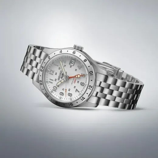 SEIKO 5 SPORTS FIELD GMT SSK059K1 - SEIKO 5 - ZNAČKY