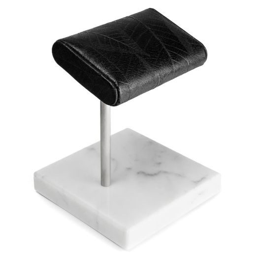 STOJAN NA HODINKY THE WATCH STAND X HIRSCH ČERNÝ - STOJANY NA HODINKY - OSTATNÍ