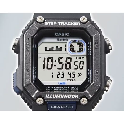 CASIO COLLECTION WS-B1000-1AVEF - CLASSIC COLLECTION - ZNAČKY