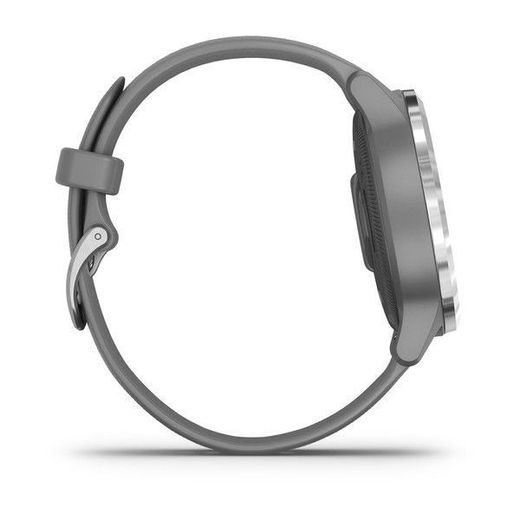 GARMIN VÍVOACTIVE 4S SILVER/GRAY BAND 010-02172-03 - GARMIN - BRANDS