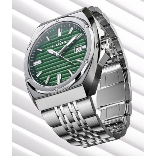 EDOX DELFIN THE ORIGINAL 1973 DATE - GENTS 53032-3M-VIN - DELFIN - ZNAČKY