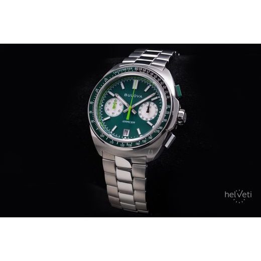 BULOVA RACER CHRONOGRAPH 98B468 - ARCHIVE SERIES - ZNAČKY
