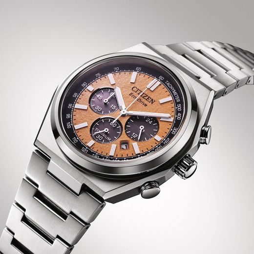 CITIZEN ECO-DRIVE SUPER TITANIUM CHRONO CA4610-85Z - SUPER TITANIUM - ZNAČKY