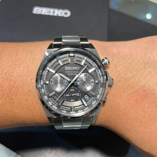 SEIKO QUARTZ CHRONOGRAPH SSB397P1 - CHRONOGRAF - ZNAČKY