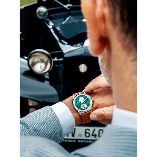 ROBOT AERODYNAMIC TITANIUM GREEN - AERODYNAMIC - BRANDS