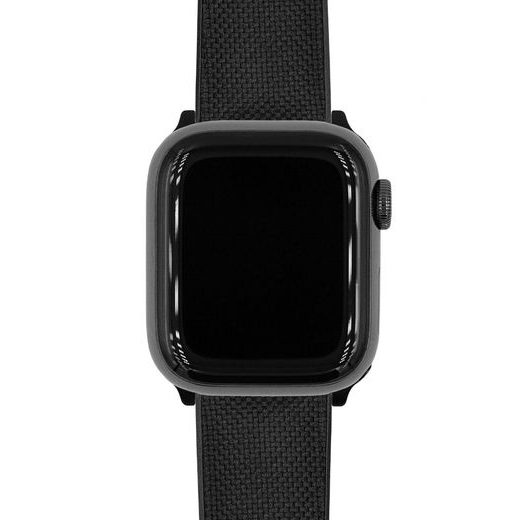 HIRSCH ARNE STRAP FOR APPLE WATCH - BLACK - STRAPS - ACCESSORIES