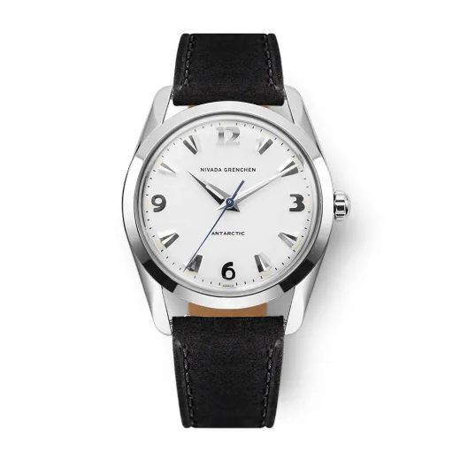 NIVADA GRENCHEN ANTARCTIC 35 MM - WHITE LUMINOVA - ANTARCTIC - ZNAČKY