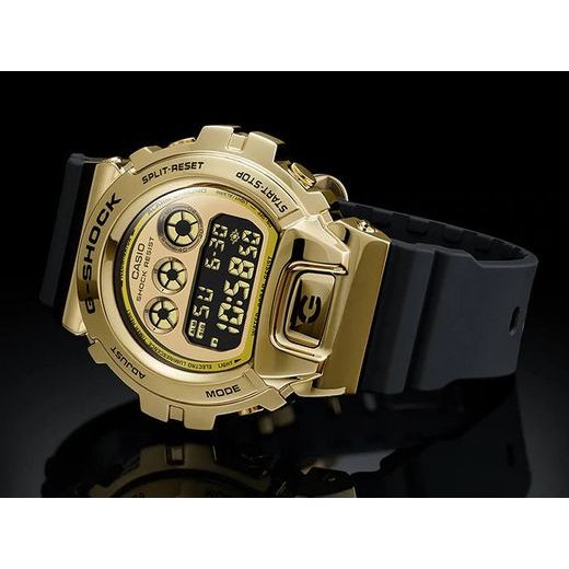 CASIO G-SHOCK GM-6900G-9ER METAL BEZEL 6900 SERIES 25TH ANNIVERSARY - G-SHOCK - BRANDS