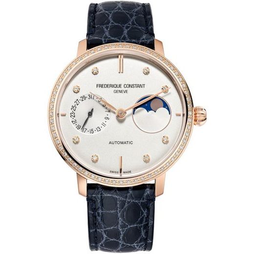 FREDERIQUE CONSTANT MANUFACTURE SLIMLINE MOONPHASE AUTOMATIC FC-702VD3SD4 - MANUFACTURE - ZNAČKY