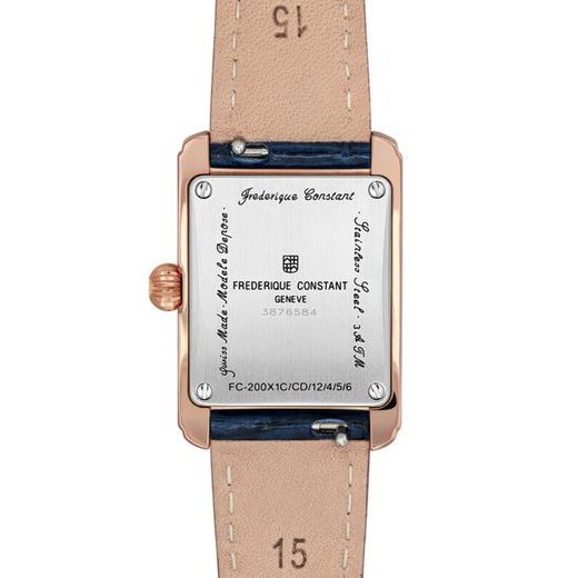 FREDERIQUE CONSTANT CLASSICS CARRÉE LADIES QUARTZ FC-200MCDC14 - CLASSICS LADIES - BRANDS