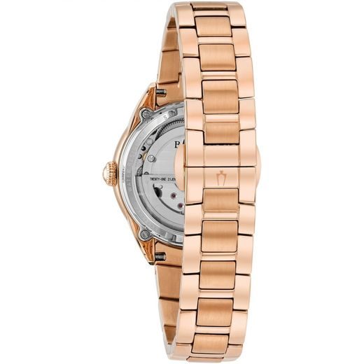 BULOVA SUTTON DIAMOND AUTOMATIC 97P121 - DIAMOND - BRANDS