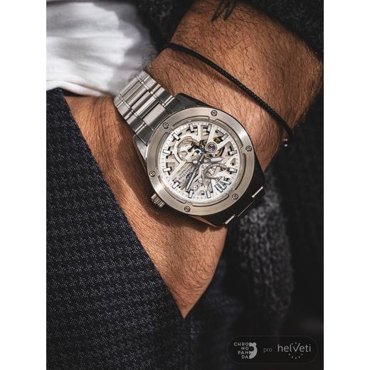 ORIENT STAR SPORTS M34 F8 AVANT-GARDE SKELETON RE-BZ0001S - SPORTS - BRANDS