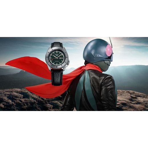 SEIKO 5 SPORTS SRPJ91K1 MASKED RIDER LIMITED EDITION - SEIKO 5 SPORTS 2019 - ZNAČKY