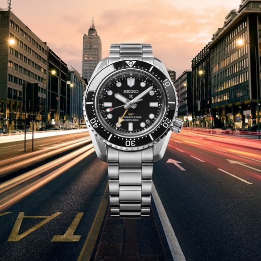 SEIKO PROSPEX 1968 HERITAGE DIVER'S GMT HBC002J1 - PROSPEX - ZNAČKY