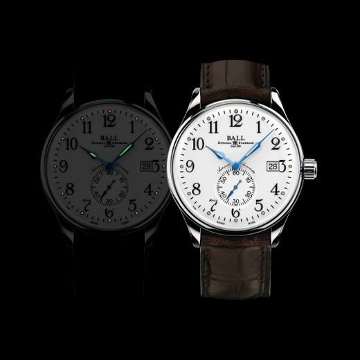 BALL TRAINMASTER STANDARD TIME COSC NM3888D-LL1CJ-WH - TRAINMASTER - ZNAČKY