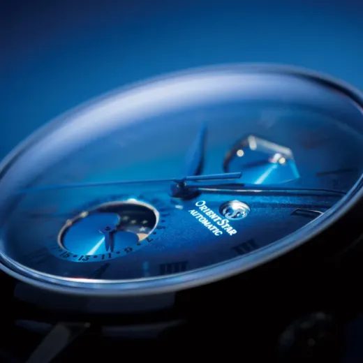 ORIENT STAR RE-AY0119L CLASSIC MOON PHASE M45 F7 LIMITED EDITION - CLASSIC - ZNAČKY