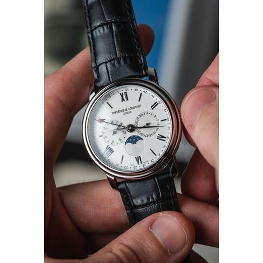 FREDERIQUE CONSTANT CLASSICS GENTS BUSINESS TIMER QUARTZ FC-270SW4P6 - CLASSICS GENTS - ZNAČKY