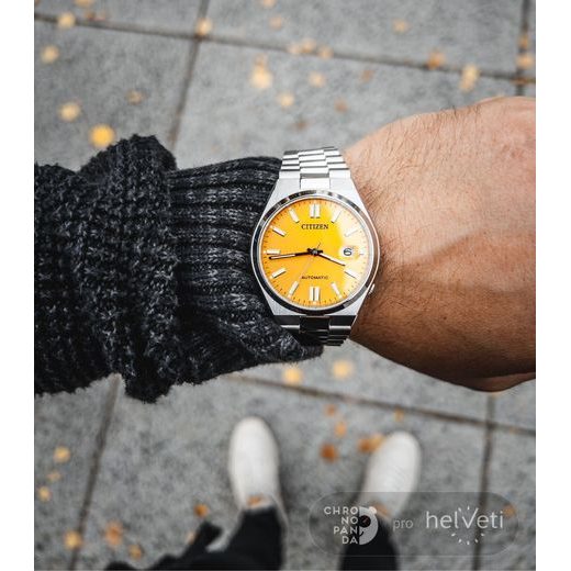 Citizen Tsuyosa Automatic Yellow NJ0150-81Z 