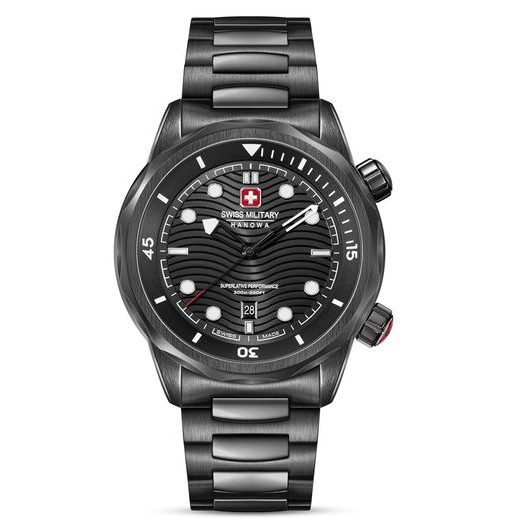 SWISS MILITARY HANOWA BREAKWATER SMWGH0006431 - SWISS MILITARY HANOWA - BRANDS