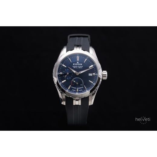 EDOX GRAND OCEAN POWER RESERVE 94500-3CA-BUIN - GRAND OCEAN - ZNAČKY