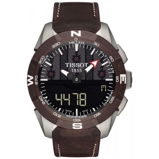 TISSOT T-TOUCH EXPERT SOLAR II SWISS EDITION T110.420.46.051.00 - TISSOT - ZNAČKY