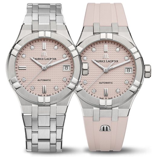 MAURICE LACROIX AIKON AUTOMATIC LADIES AI6006-SS00F-550-E - AIKON - BRANDS