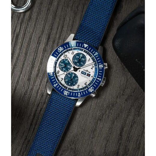 FORTIS NOVONAUT N-42 TR HALO BLUE F2040022 - NOVONAUT - BRANDS