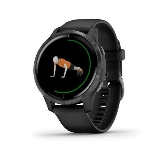 GARMIN VENU BLACK/SLATE BAND 010-02173-13 - GARMIN - ZNAČKY