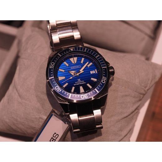 SEIKO SRPC93K1 - SPECIAL EDITION SAVE THE OCEAN - SEIKO - ZNAČKY