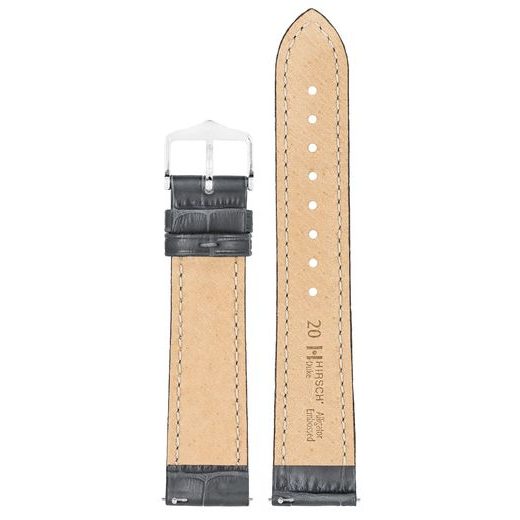 ŘEMÍNEK HIRSCH DUKE - ŠEDÝ - ŘEMÍNKY - OSTATNÍ